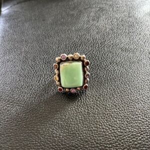 Beautiful Turquoise & gem Ring